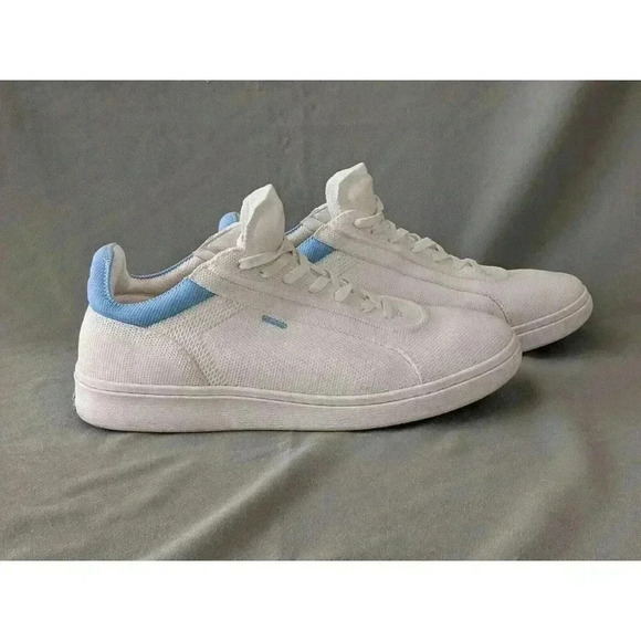 Vivaia V Prime Unisex Casual White Blue Sneakers Sz EU 40 US 9 Sustainable - Picture 3 of 16